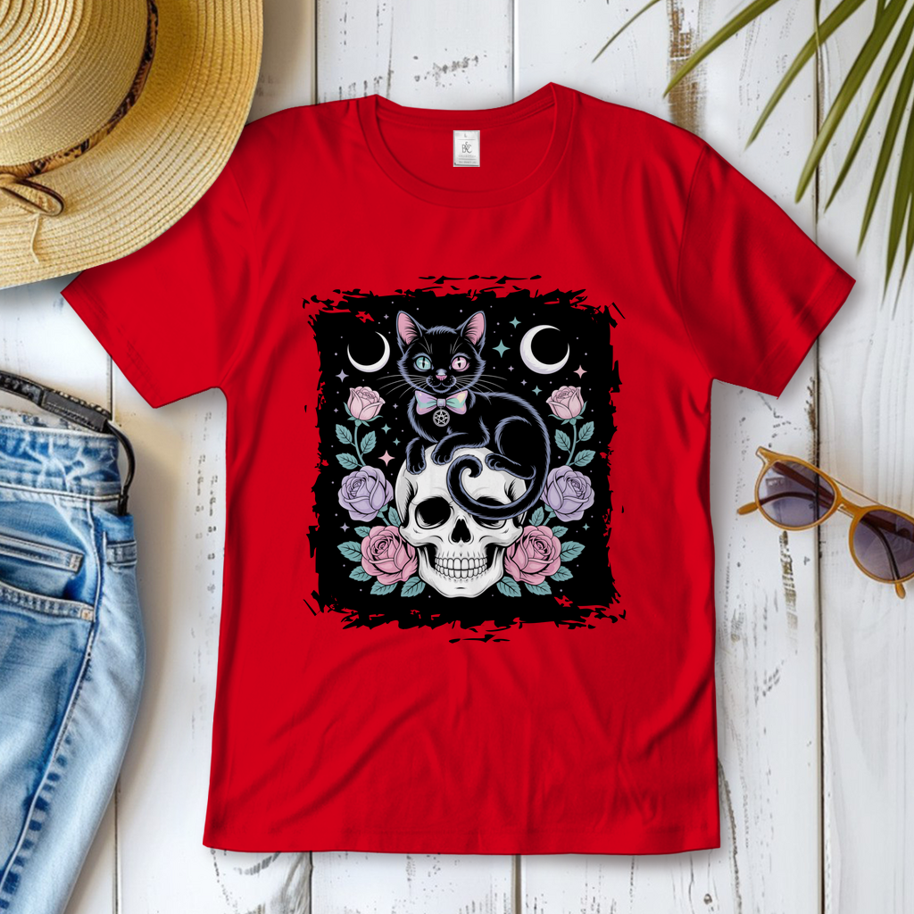 Gothic Cat ( DTF / Vorne )