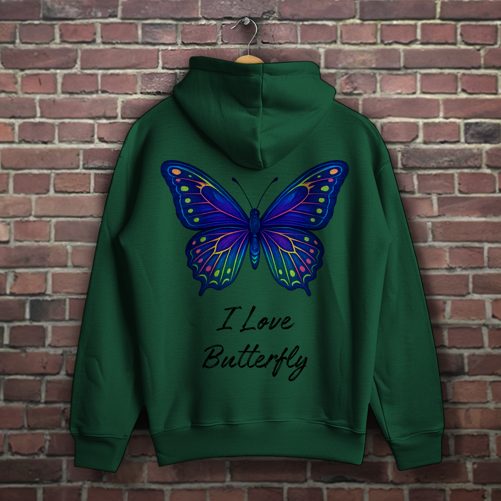 I Love Butterfly