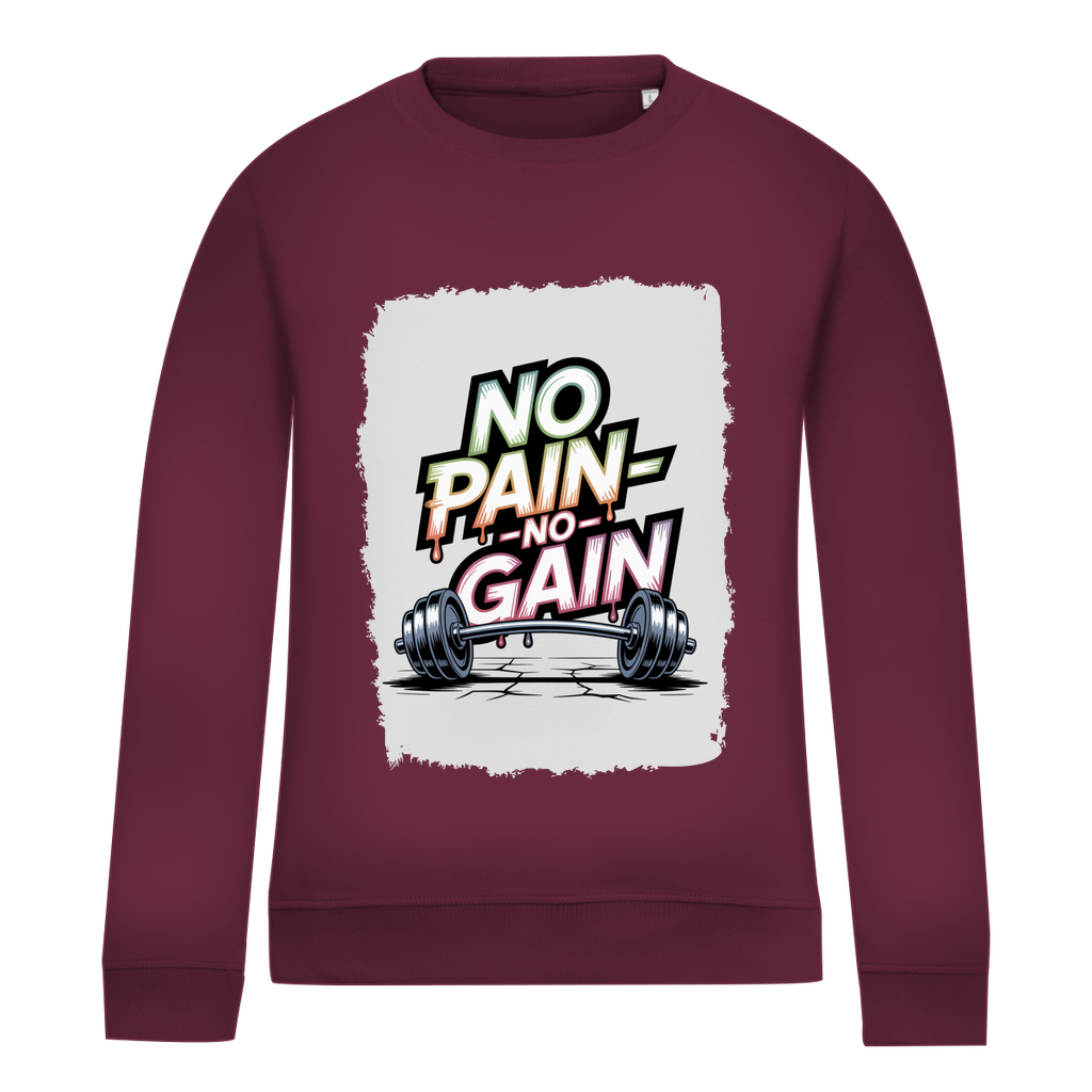 NO PAIN NO GAIN ( DTF / Vorne )