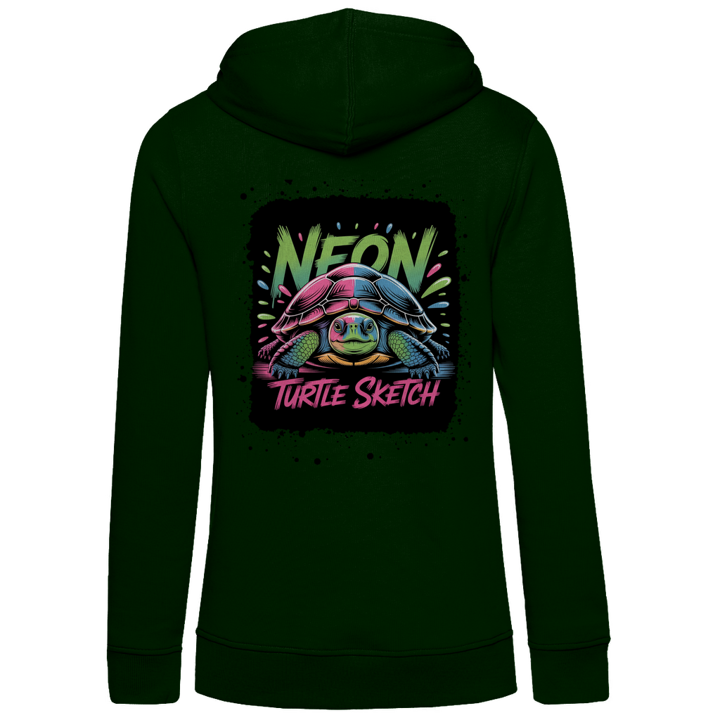 NEON TURTLE ( DTF / Hinten )