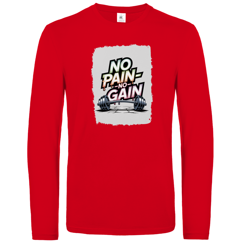 NO PAIN NO GAIN ( DTF / Vorne )