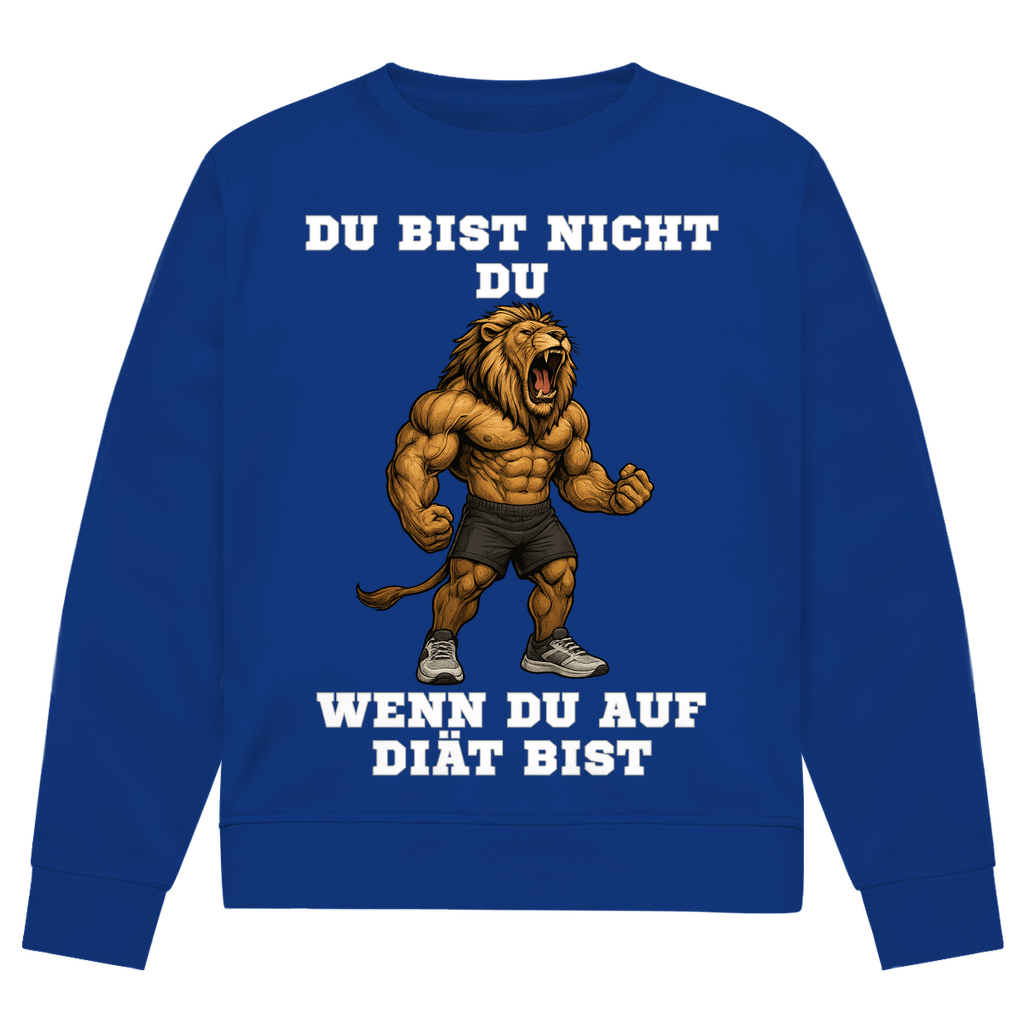 DU BIST NICHT DU WENN DU AUF DIÄT BIST ( DTF / Vorne )