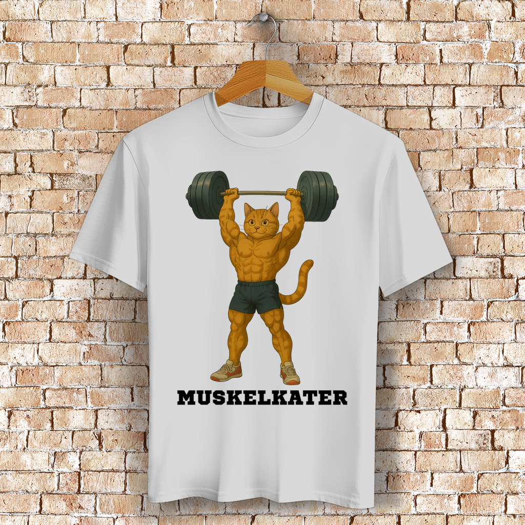 MUSKELKATER ( DTF / Vorne )