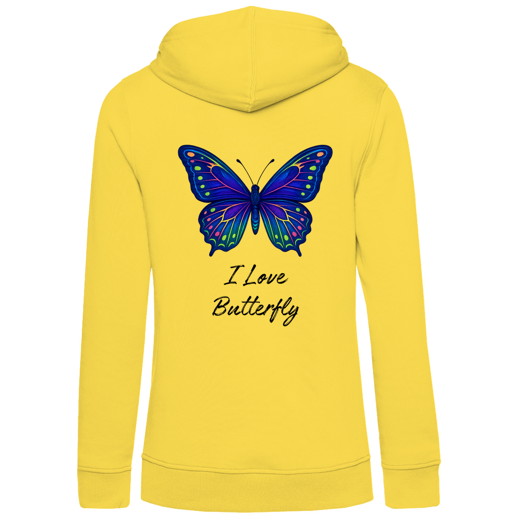 I Love Butterfly ( DTF / Hinten )