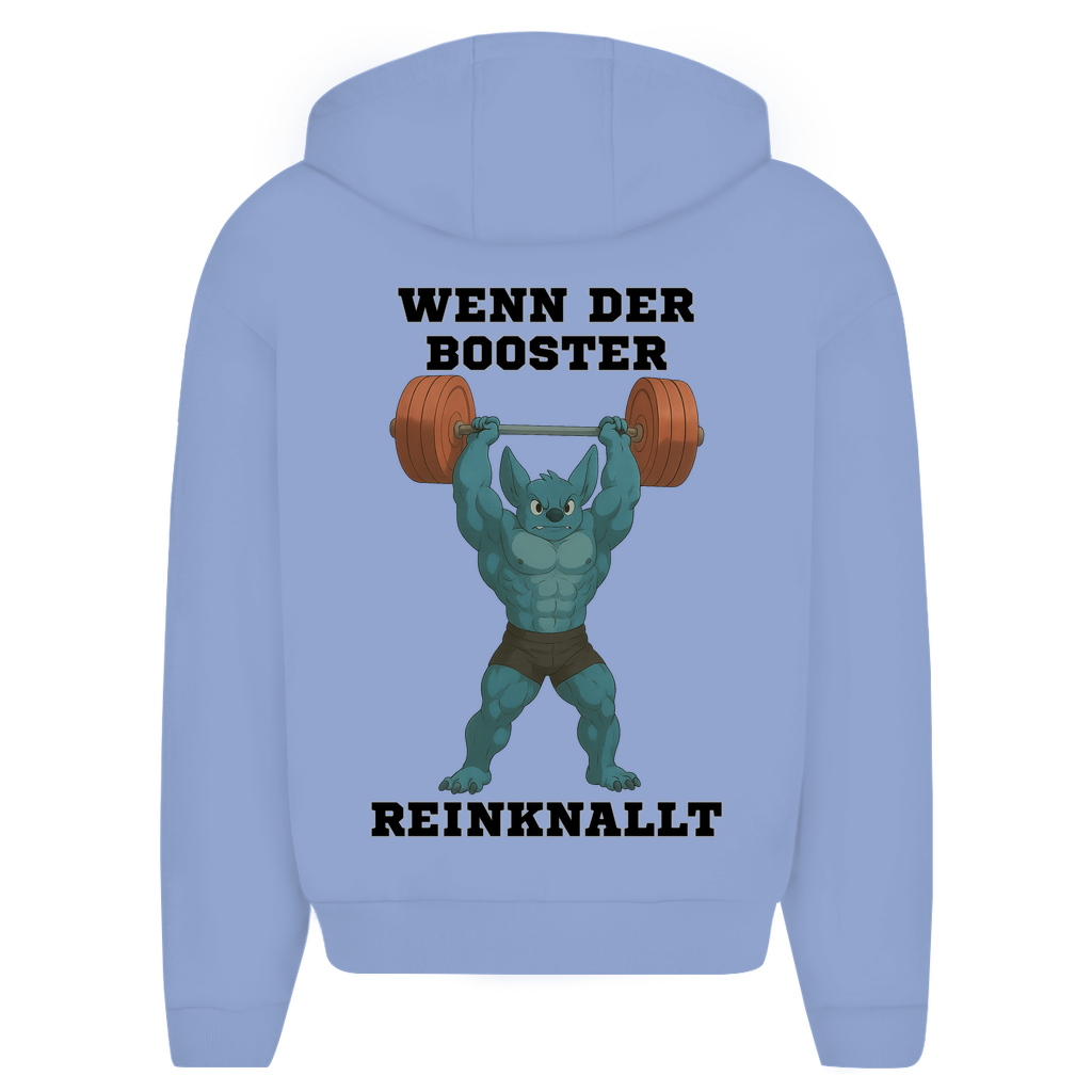 WENN DER BOOSTER REINKNALLT ( DTF / Hinten )