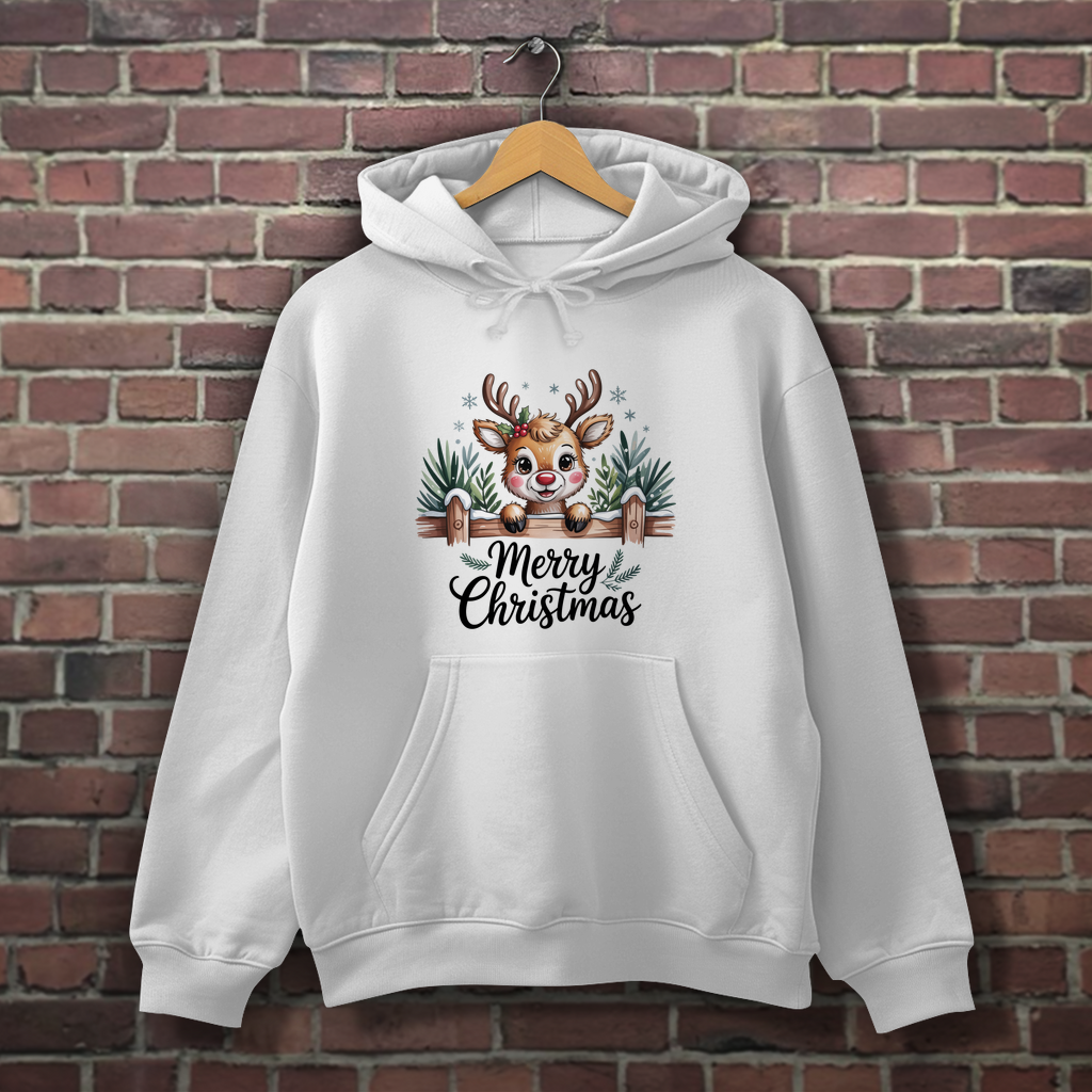 Merry Christmas, kleines Rentier