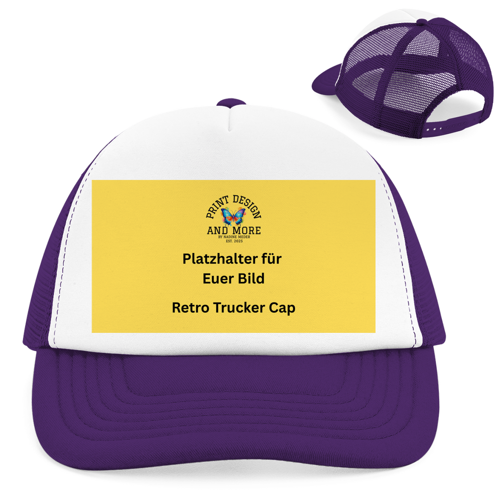 Retro Trucker Cap Beechfield B645