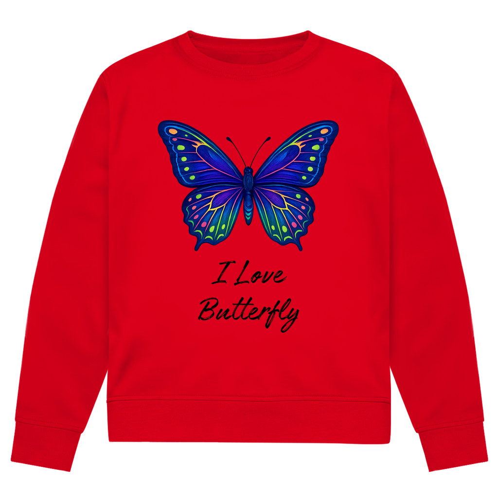 I Love Butterfly