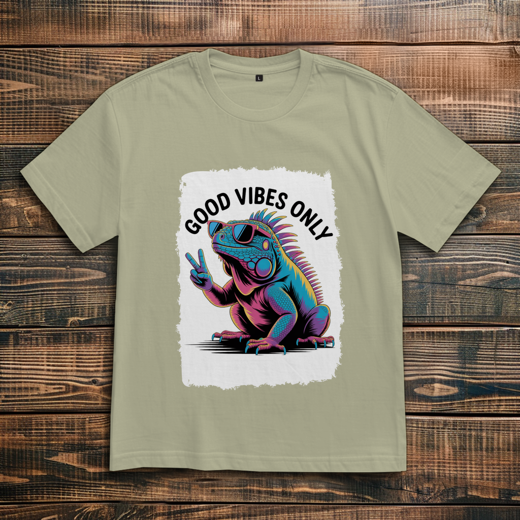 Cooler Leguan