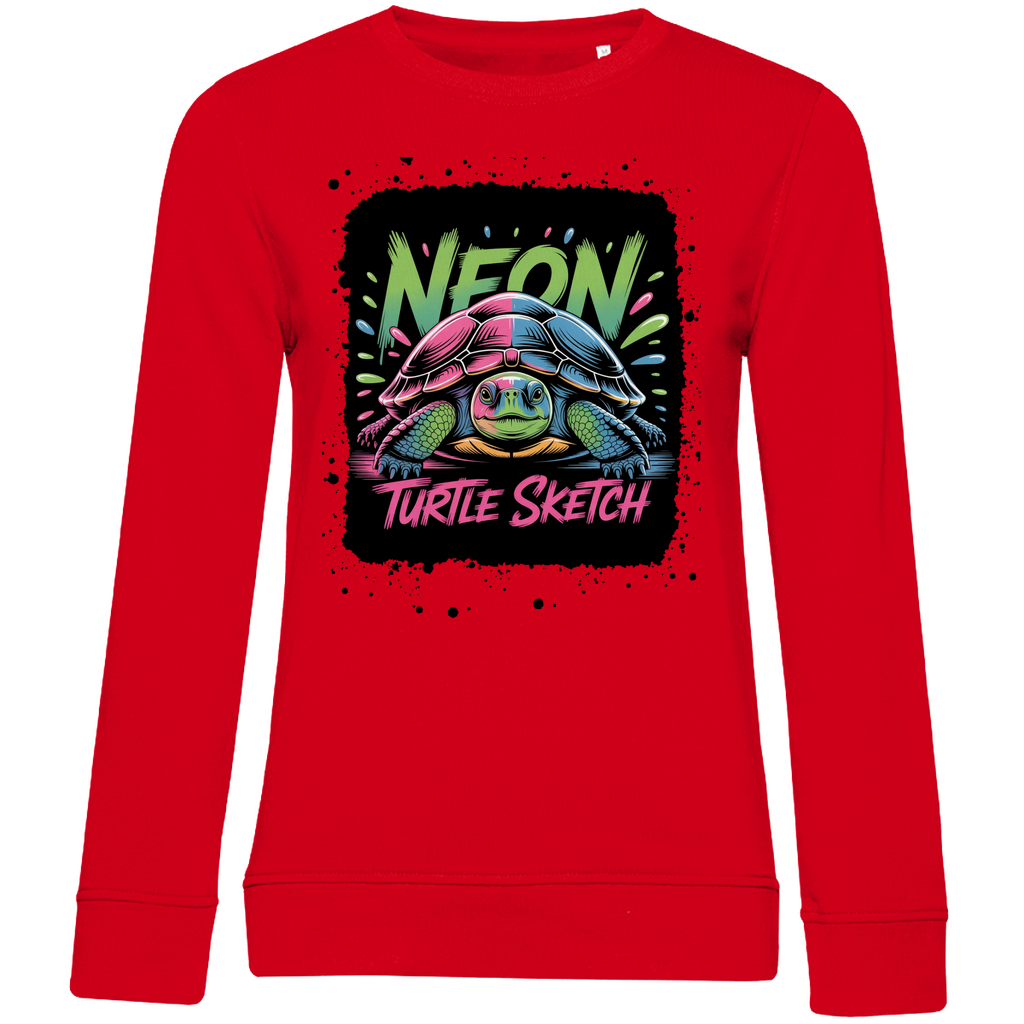 NEON TURTLE ( DTF / Vorne )