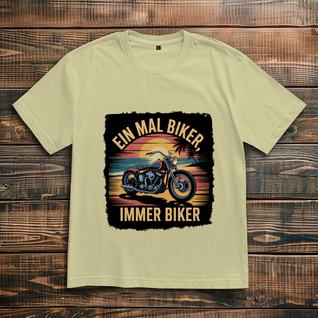 EIN MAL BIKER, IMMER BIKER
