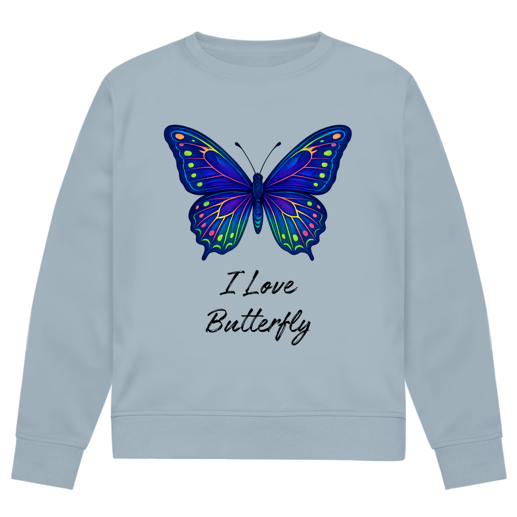 I Love Butterfly