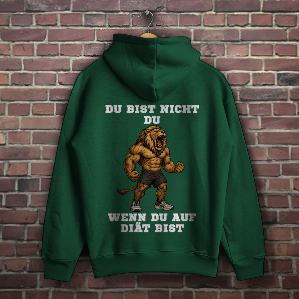 DU BIST NICHT DU WENN DU AUF DIÄT BIST