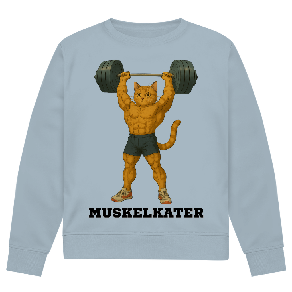 MUSKELKATER ( DTF / Vorne )