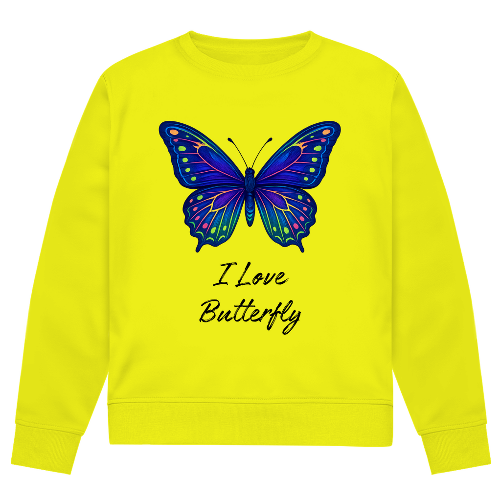 I Love Butterfly