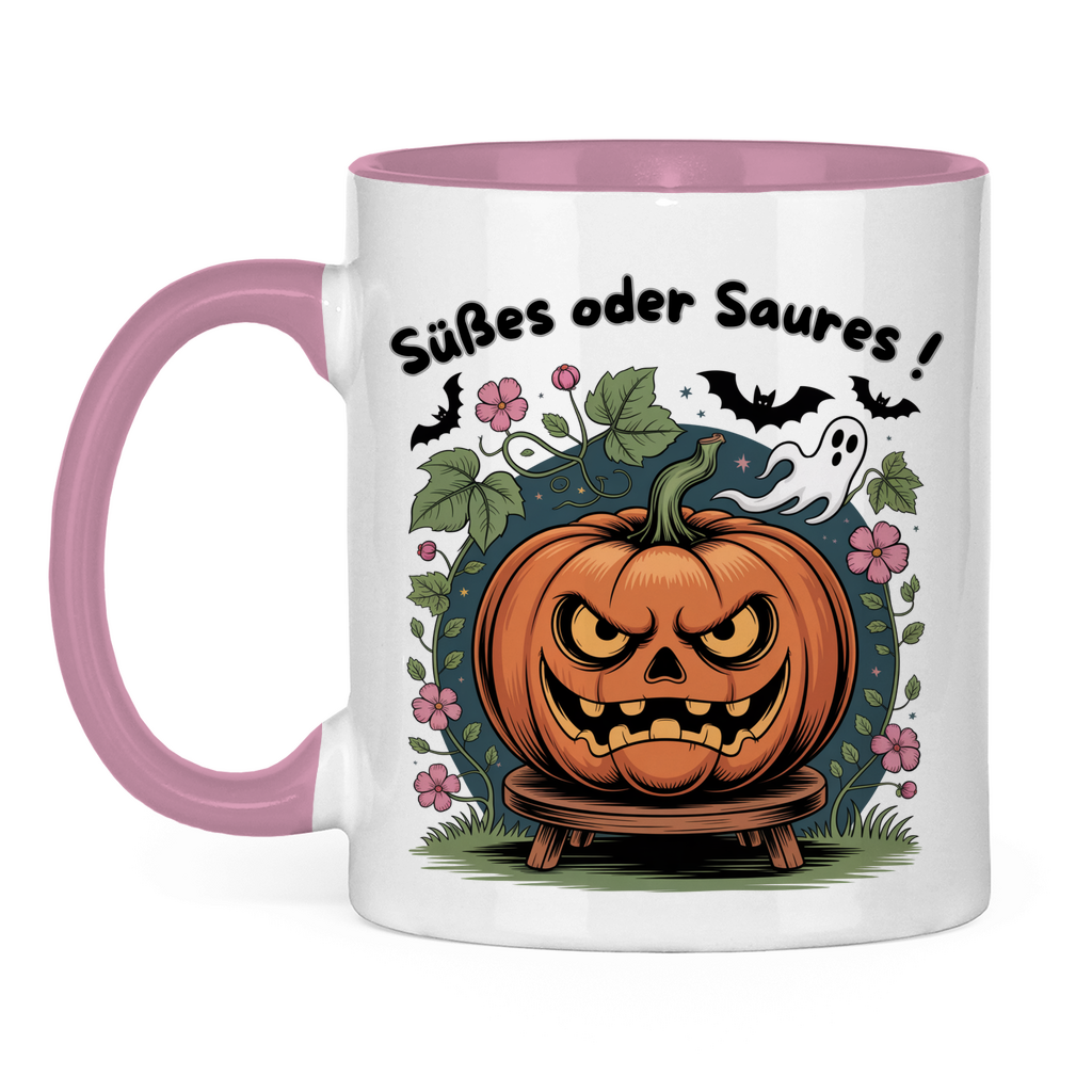 Süßes oder Saures ! ( Vorne + Hinten )