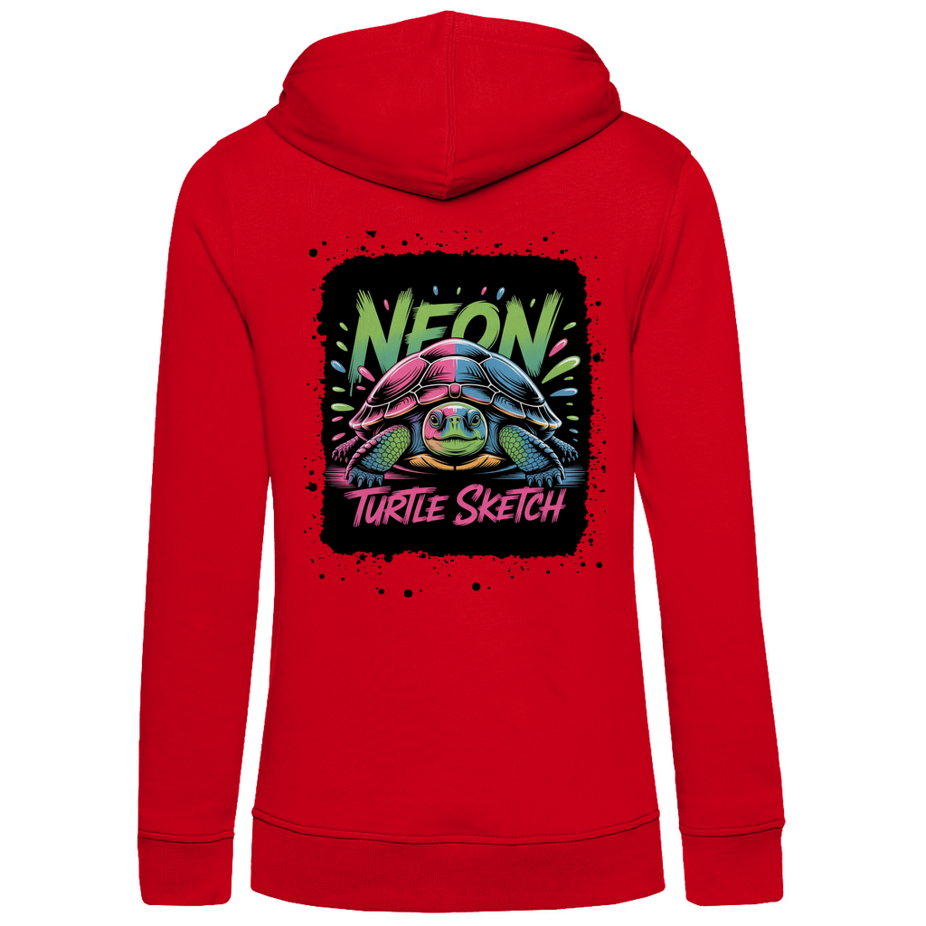 NEON TURTLE ( DTF / Hinten )