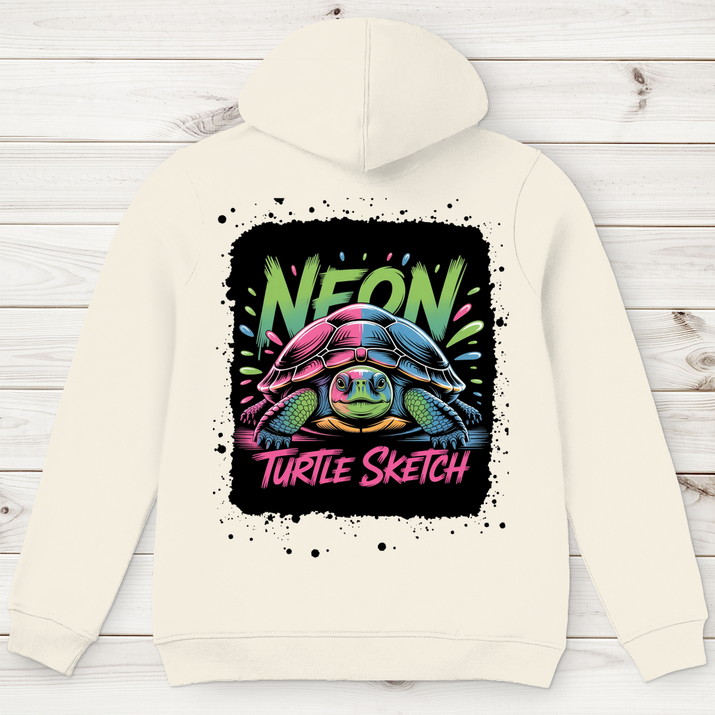 NEON TURTLE ( DTF / Hinten )