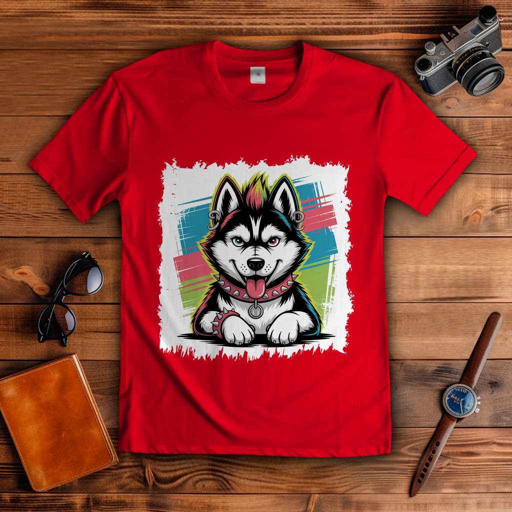 Punk Husky ( DTF / Vorne )