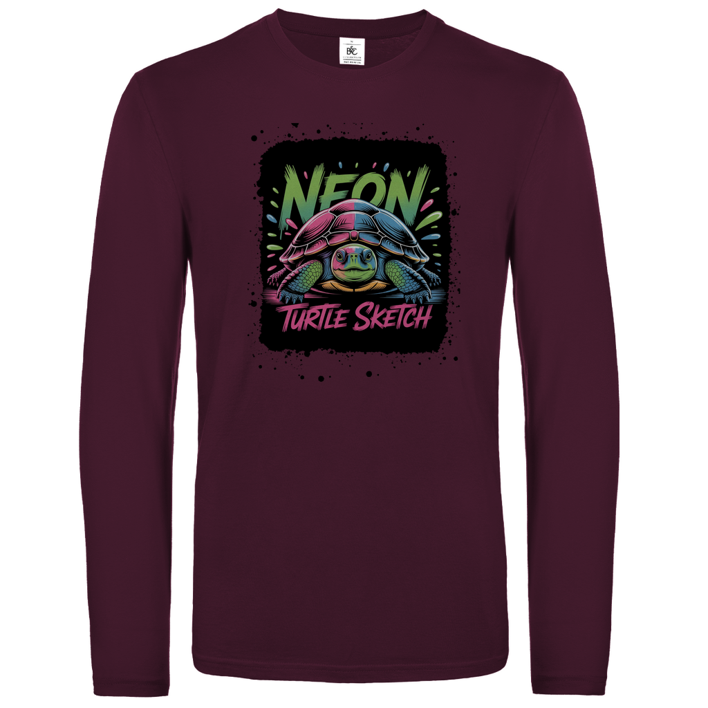 NEON TURTLE ( DTF / Vorne )
