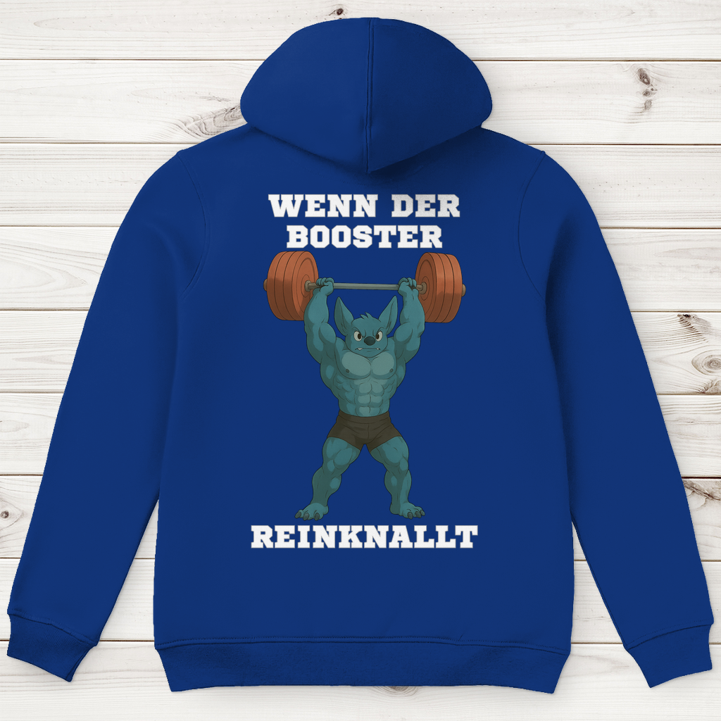 WENN DER BOOSTER REINKNALLT ( DTF / Hinten )