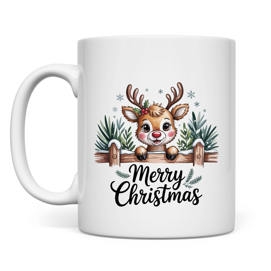 Merry Christmas, kleines Rentier