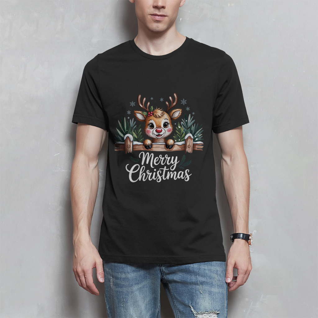 Merry Christmas, kleines Rentier