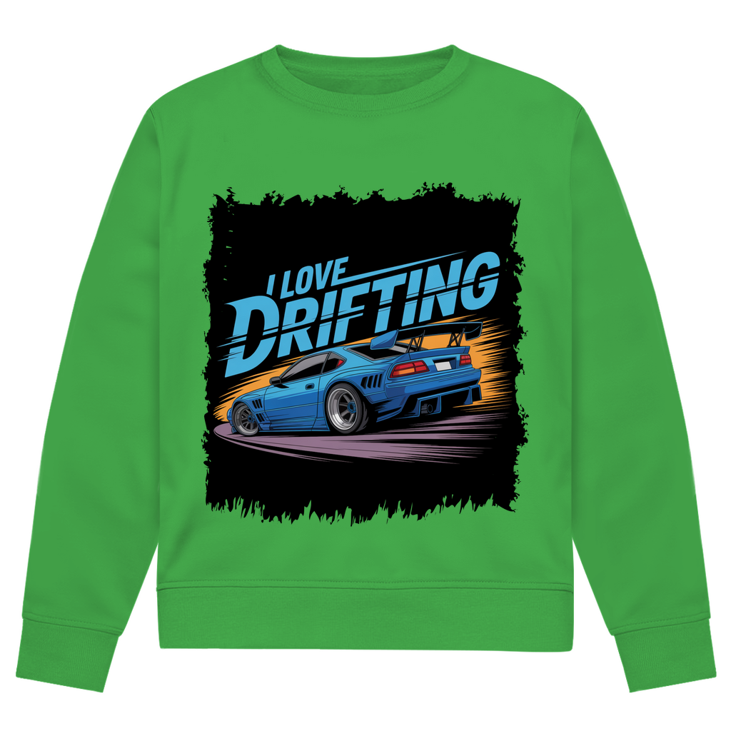 I Love Drifting ( DTF / Vorne )