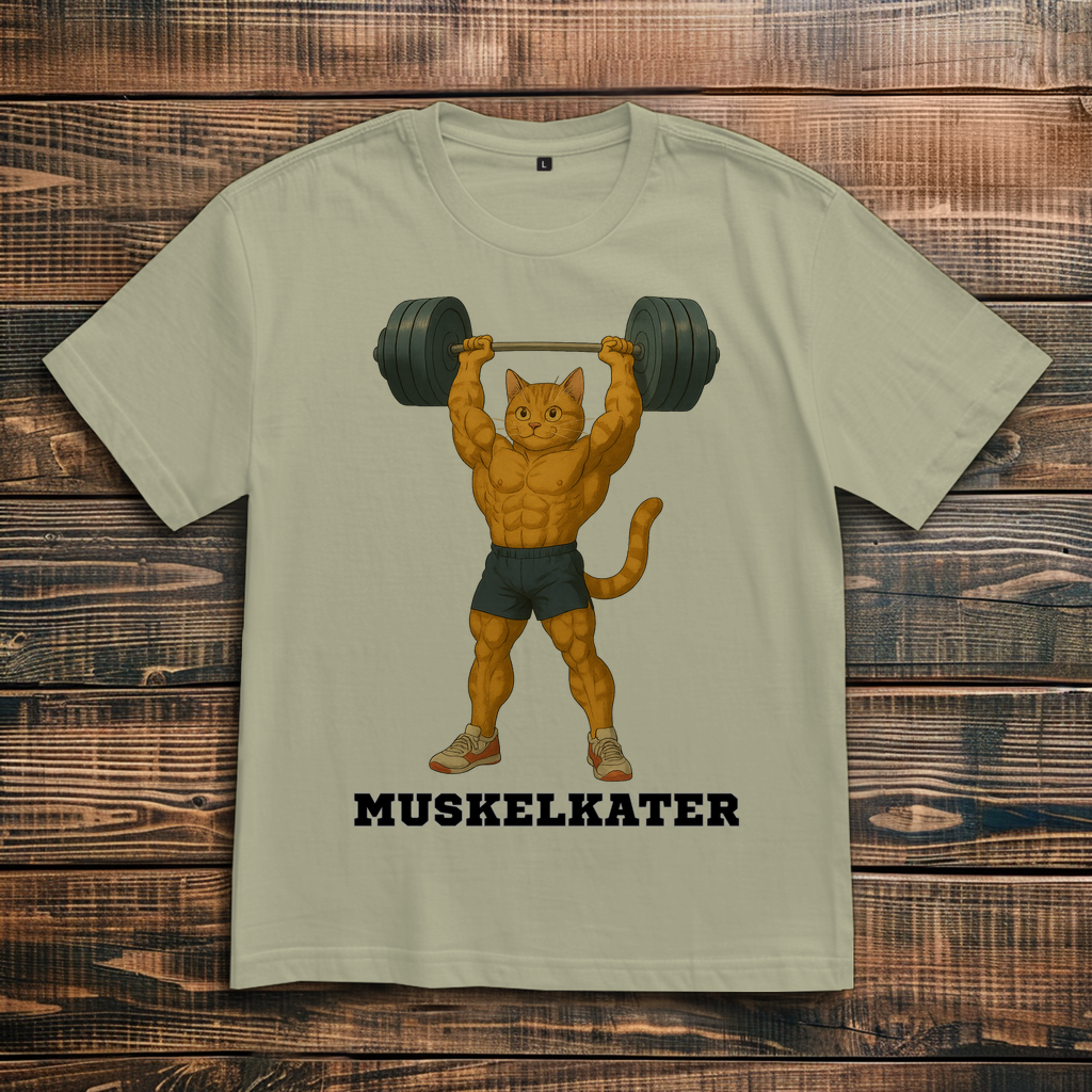 MUSKELKATER ( DTF / Vorne )