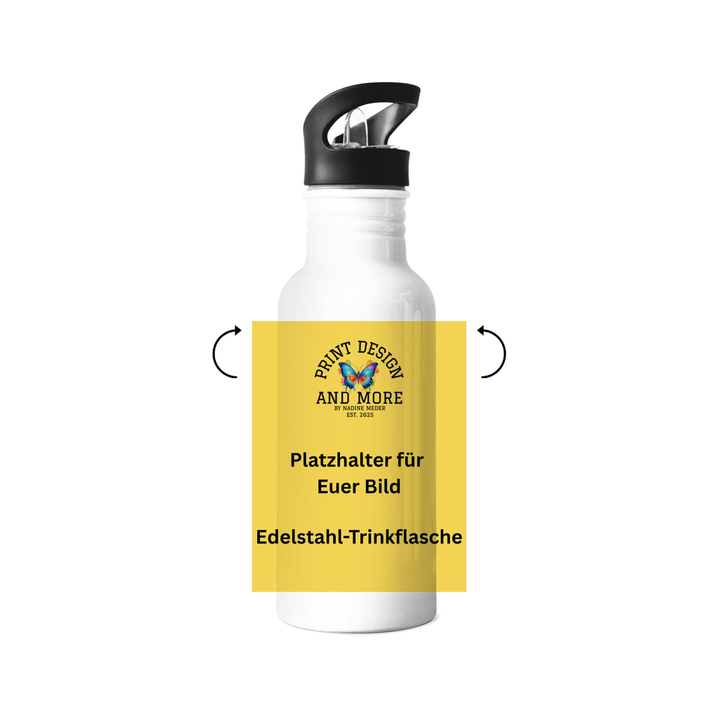 Edelstahl-Trinkflasche