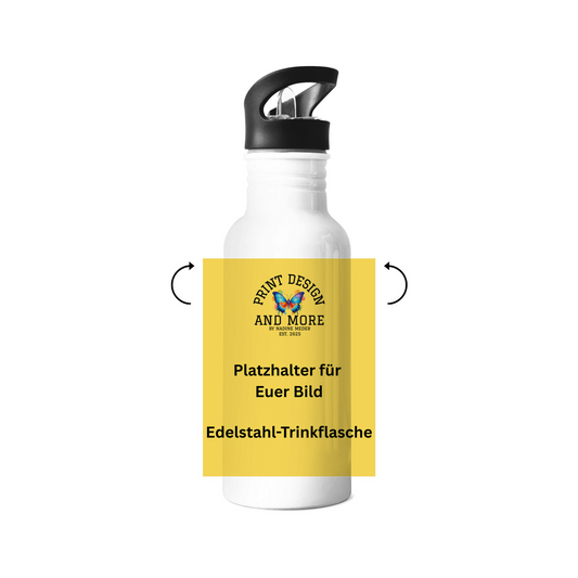 Edelstahl-Trinkflasche