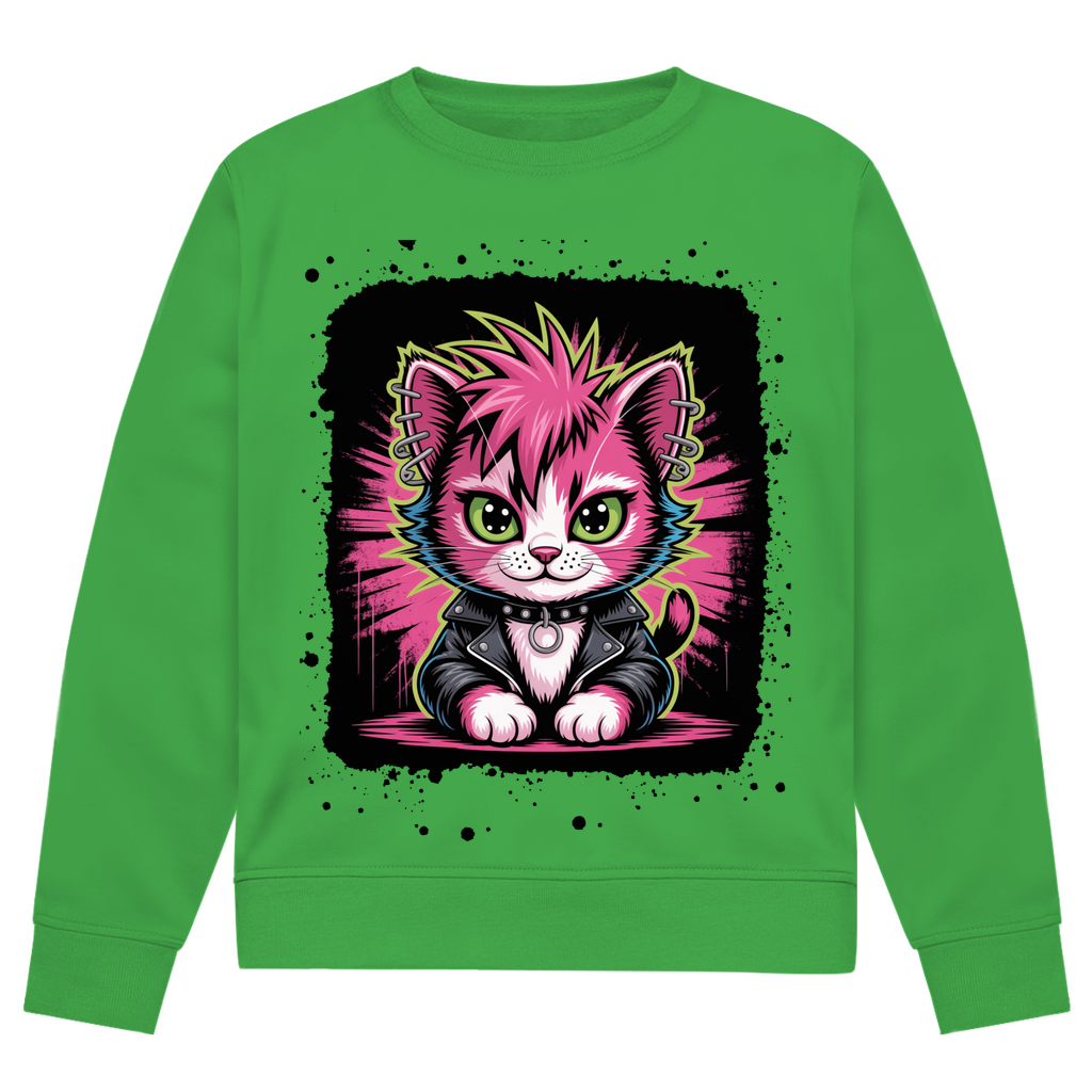 PUNK-CAT ( DTF / Vorne )