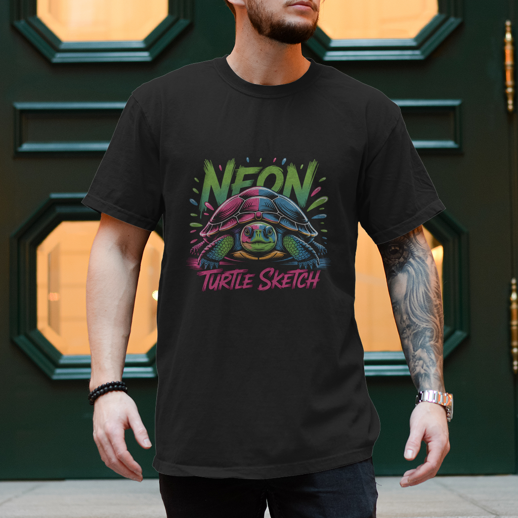 NEON TURTLE