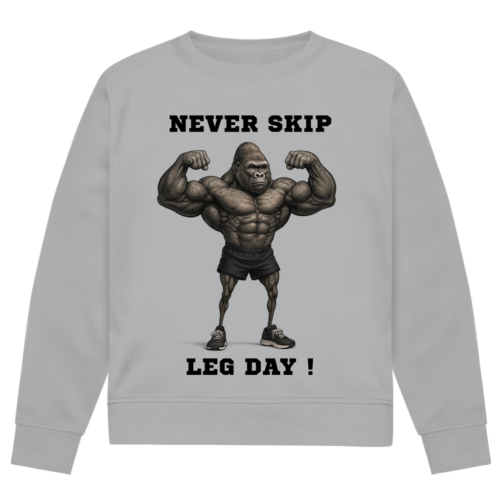 NEVER SKIP LEG DAY ! ( DTF / Vorne )