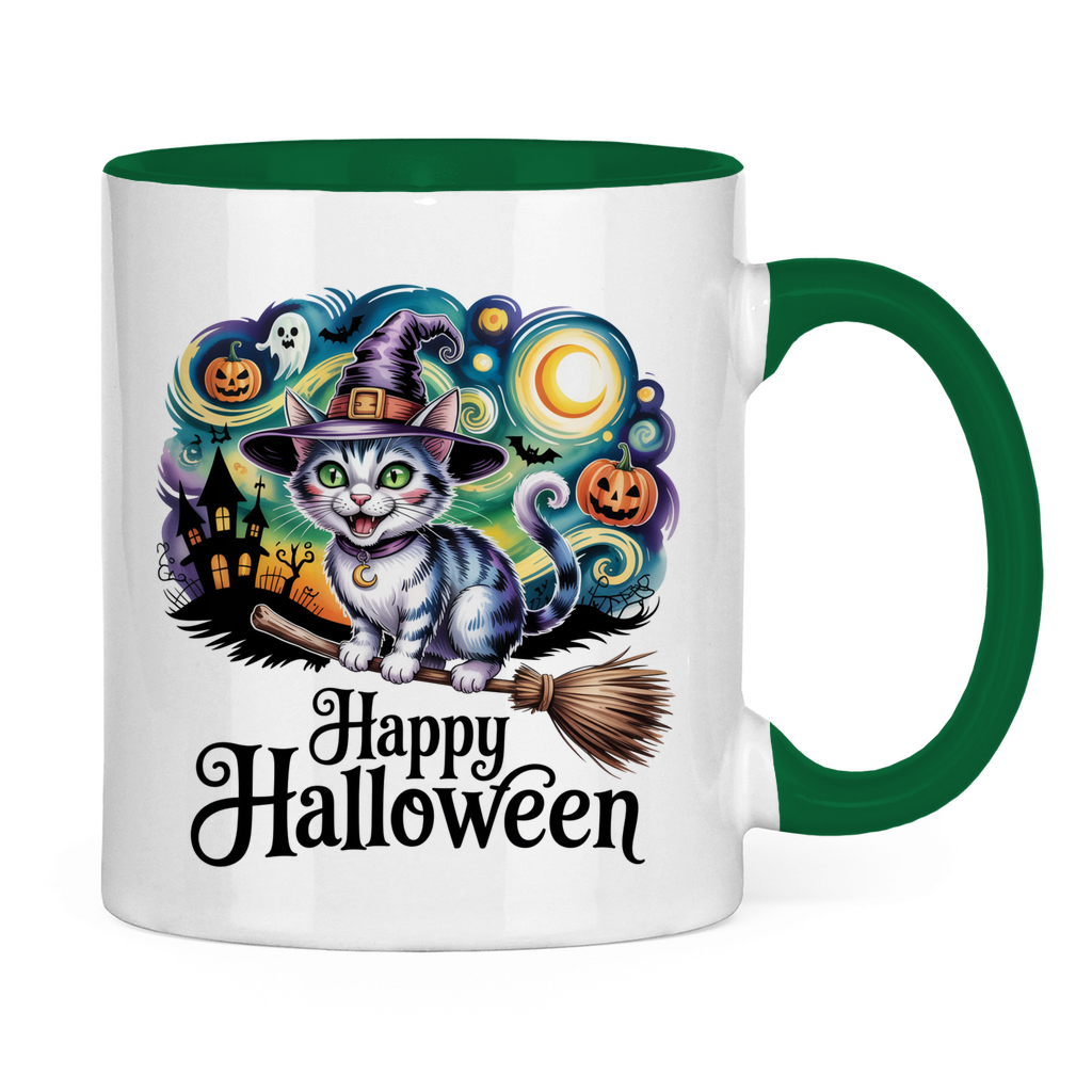 Happy Halloween 2 ( Vorne + Hinten )