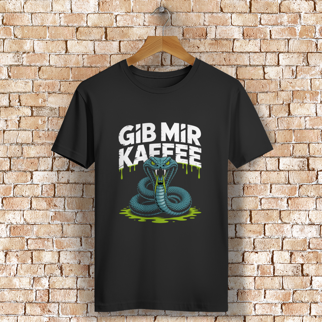 GIB MIR KAFFEE ( DTF / Vorne )