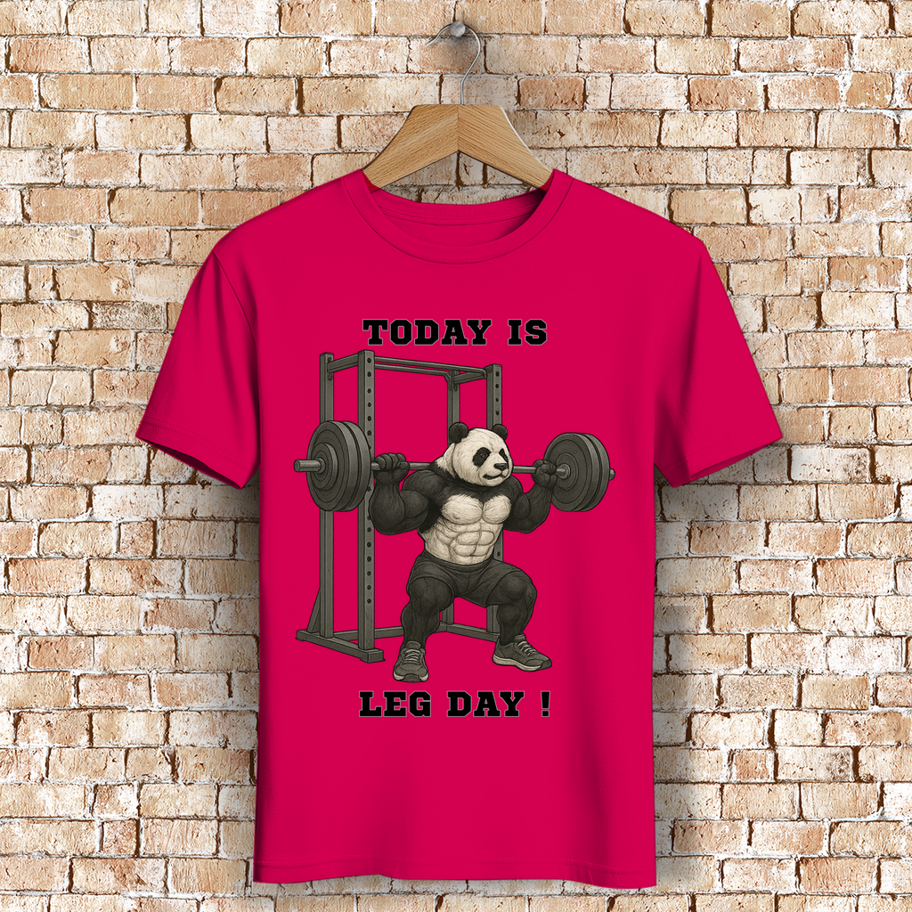 TODAY IS LEG DAY ! ( DTF / Vorne )