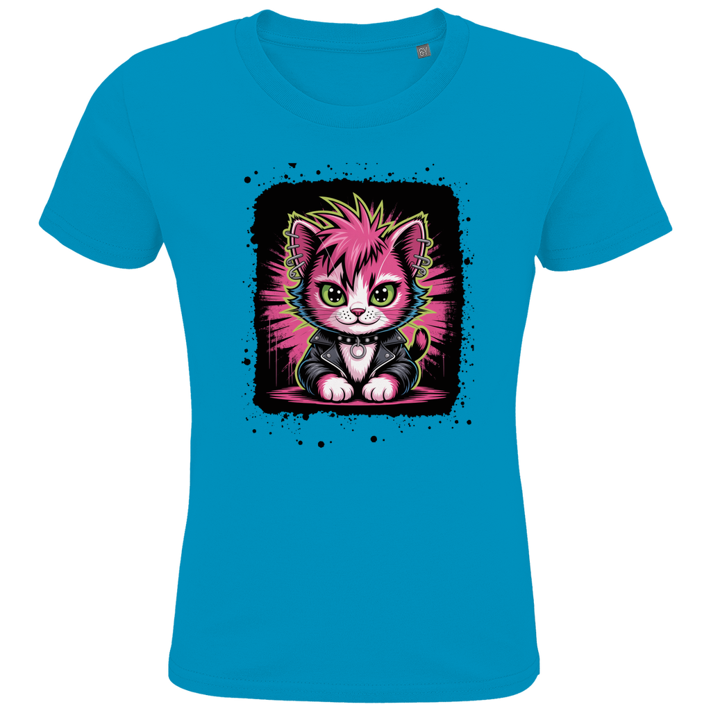 PUNK-CAT ( DTF / Vorne )