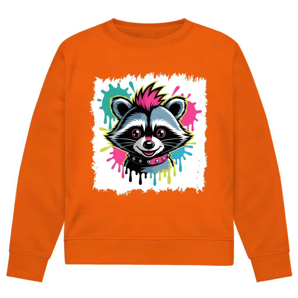 Punker Waschbär