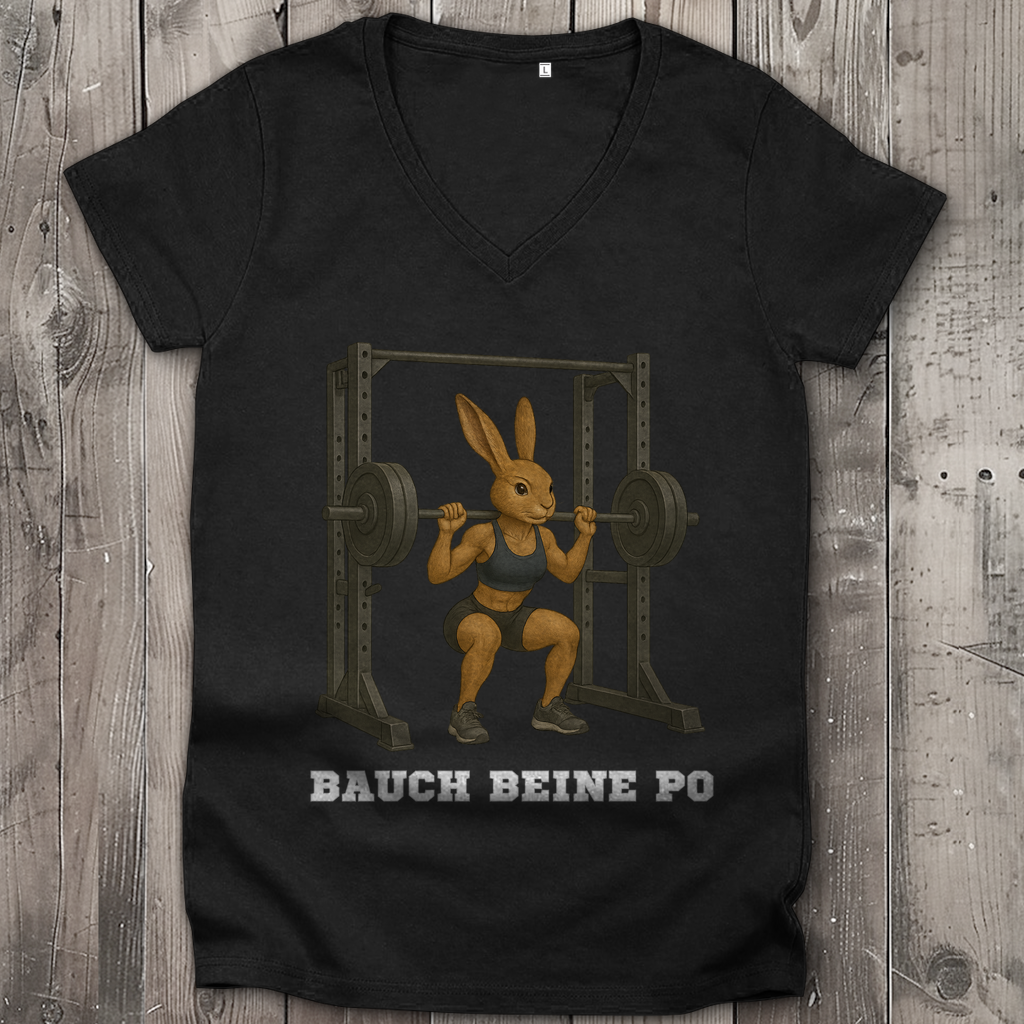 BAUCH BEINE PO ( DTF / Vorne )