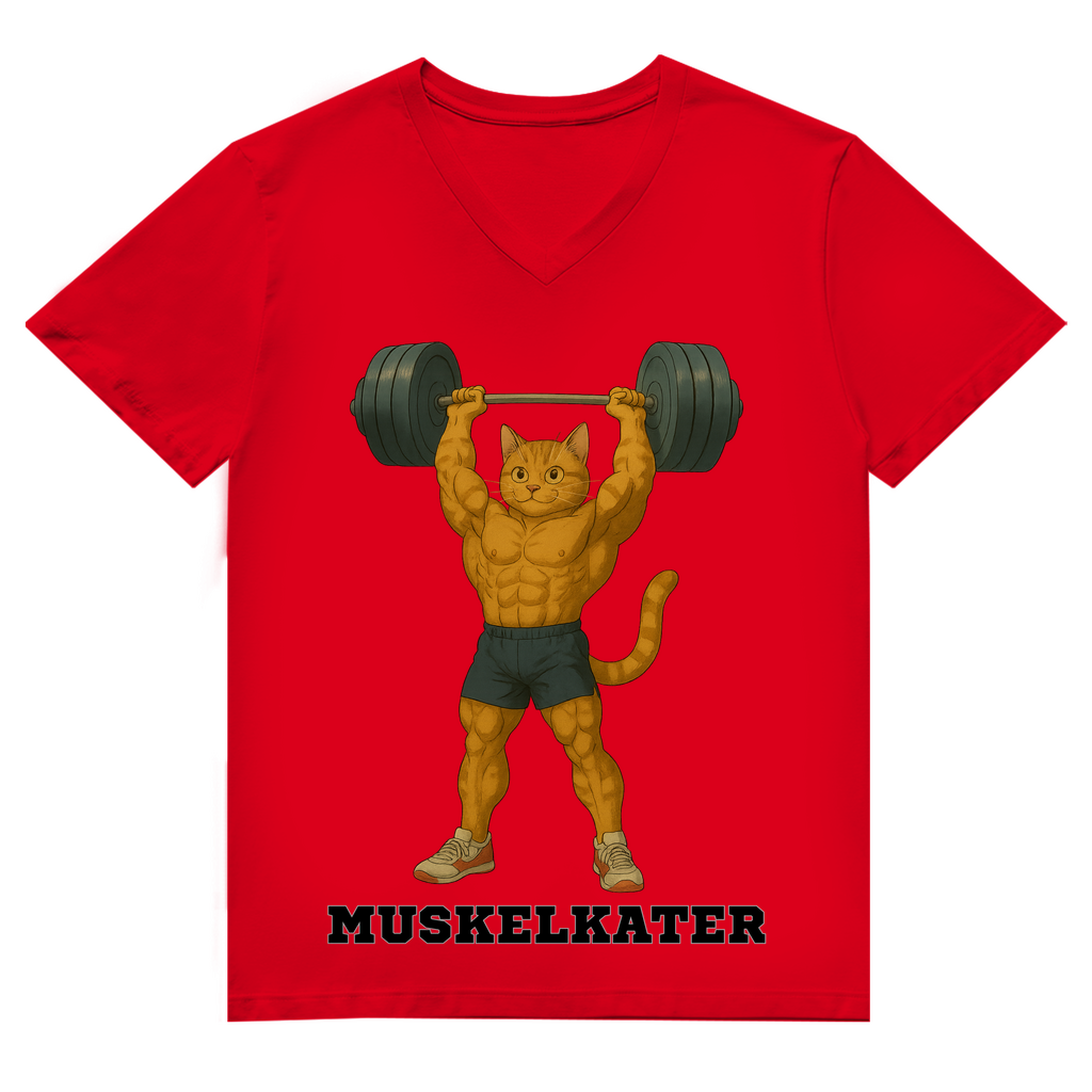 MUSKELKATER ( DTF / Vorne )