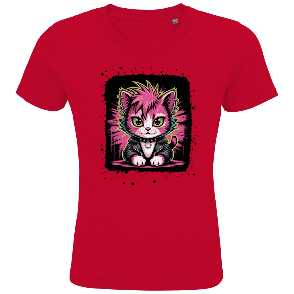 PUNK-CAT ( DTF / Vorne )