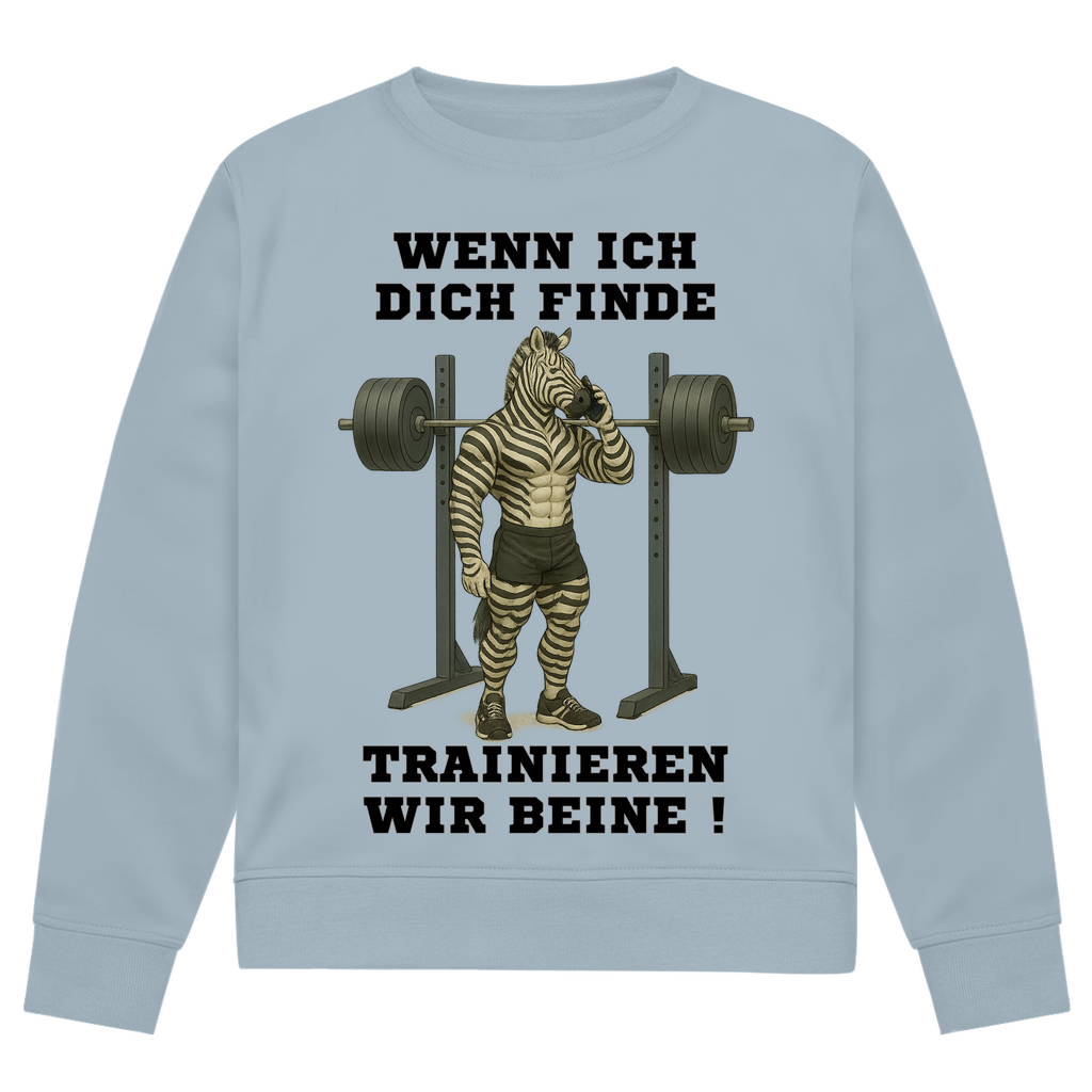WENN ICH DICH FINDE TRAINIEREN WIR BEINE ! ( DTF / Vorne )