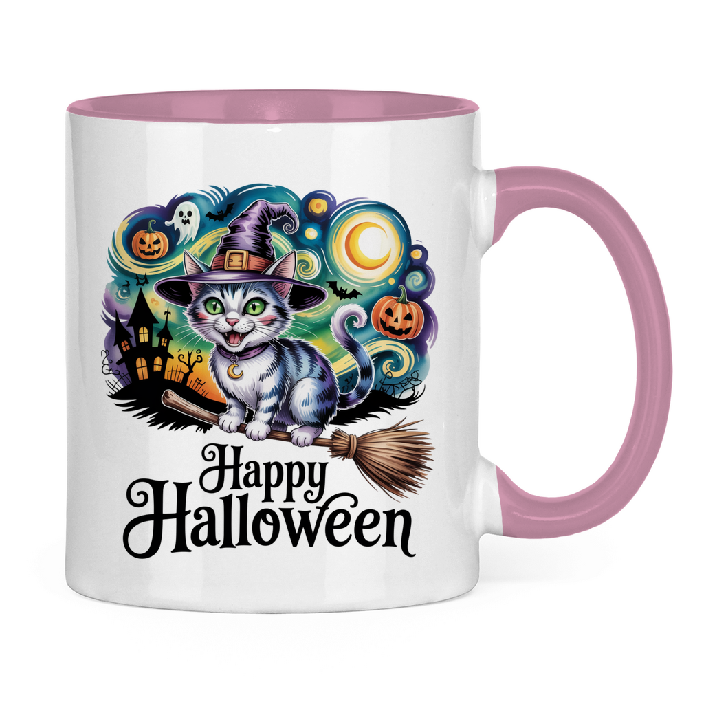 Happy Halloween 2 ( Vorne + Hinten )