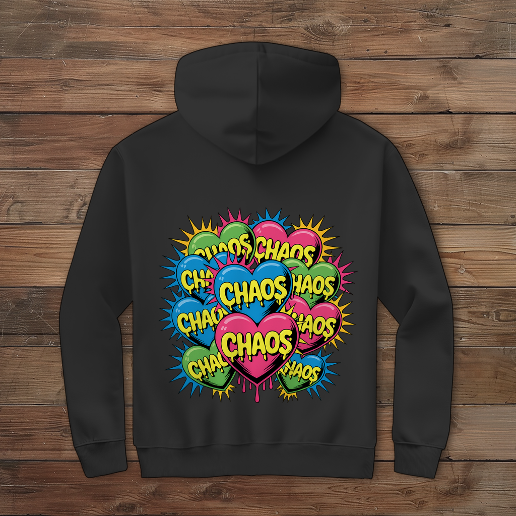 CHAOS ( DTF / Hinten )