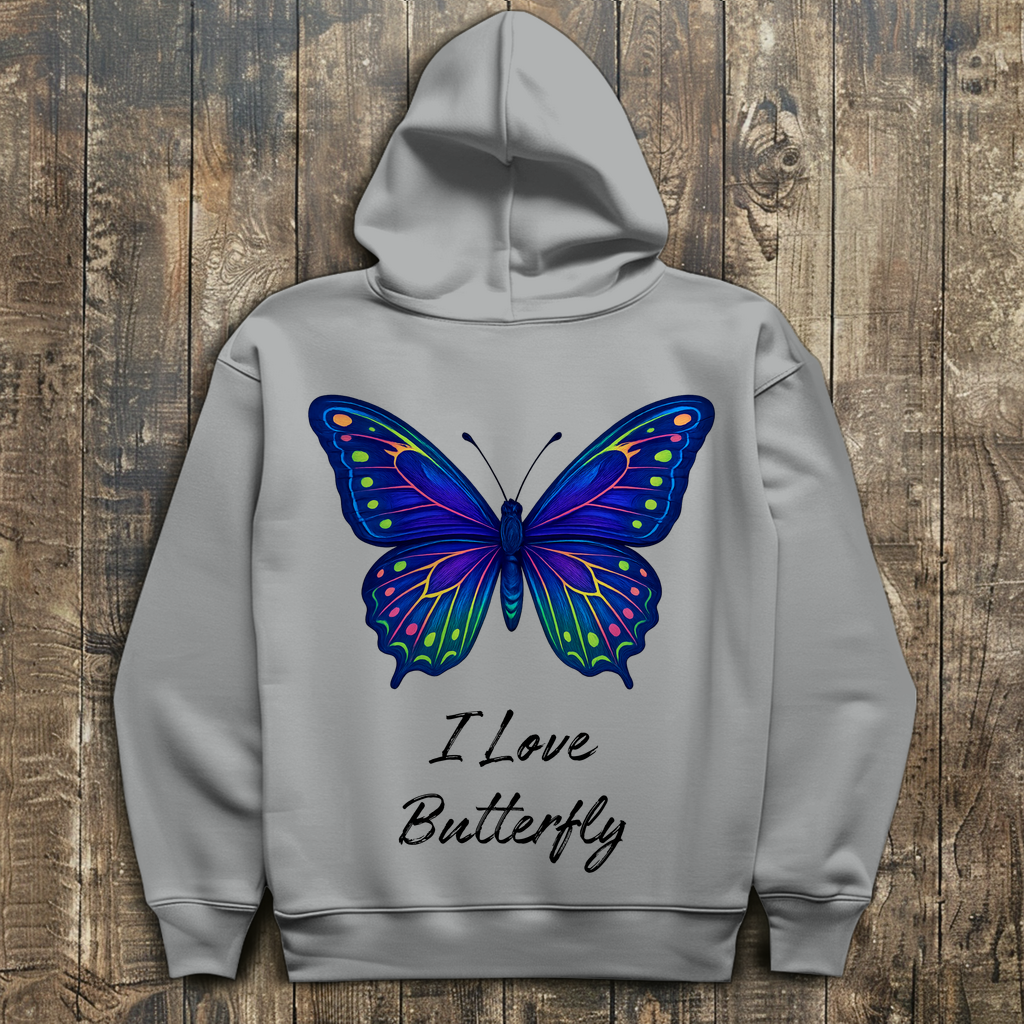 I Love Butterfly