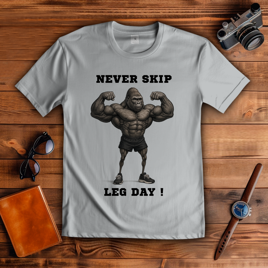 NEVER SKIP LEG DAY ! ( DTF / Vorne )