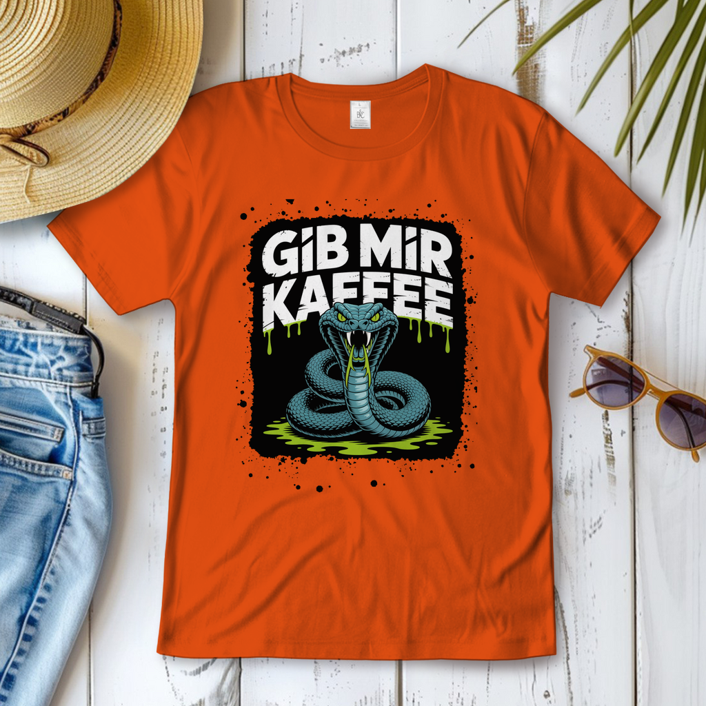 GIB MIR KAFFEE ( DTF / Vorne )
