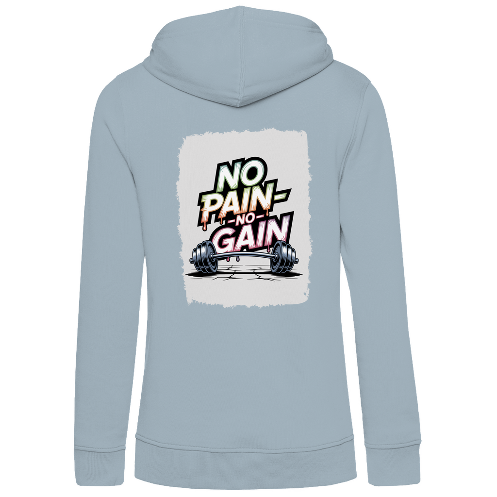 NO PAIN NO GAIN ( DTF / Hinten )
