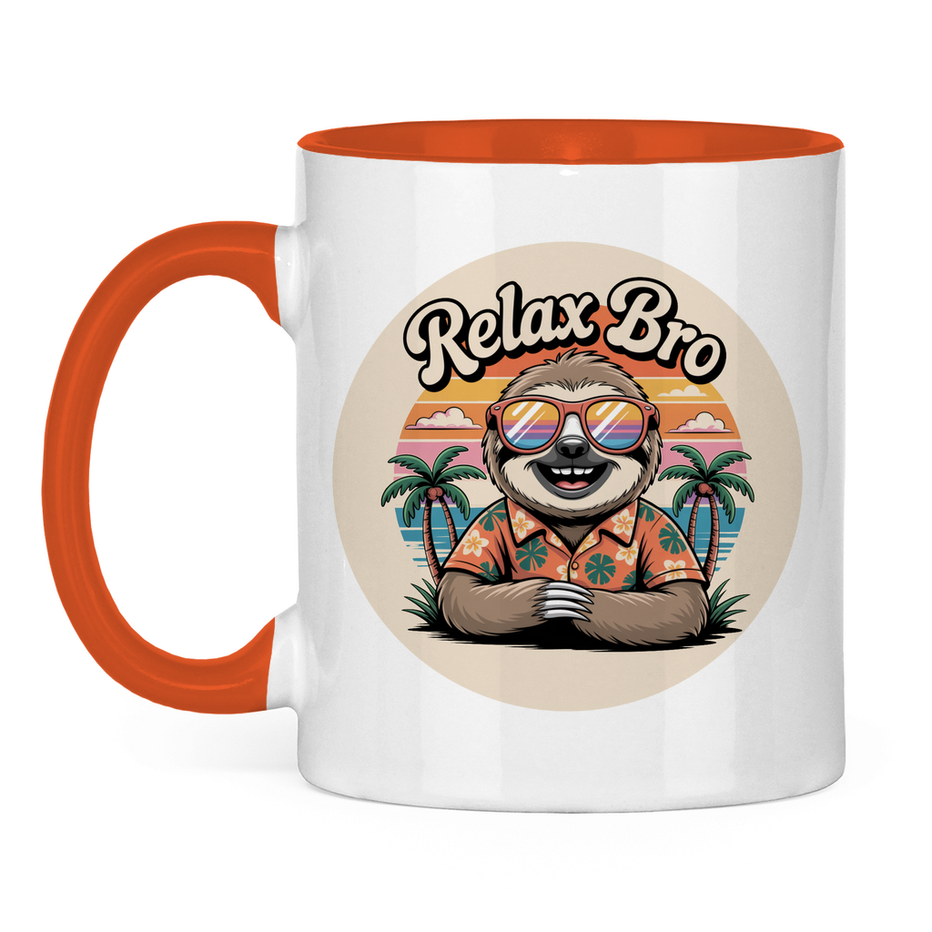 Relax Bro ( Vorne + Hinten )